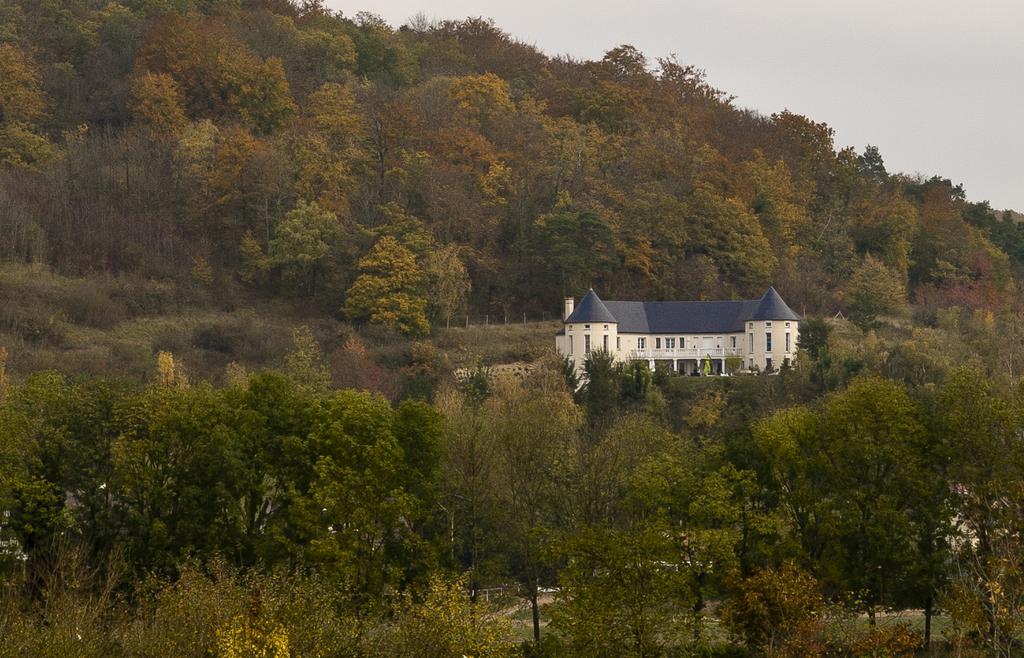 B&B Le Vert Galant Normanville  Værelse billede
