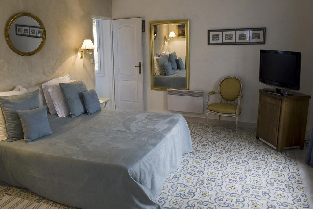B&B Le Vert Galant Normanville  Værelse billede