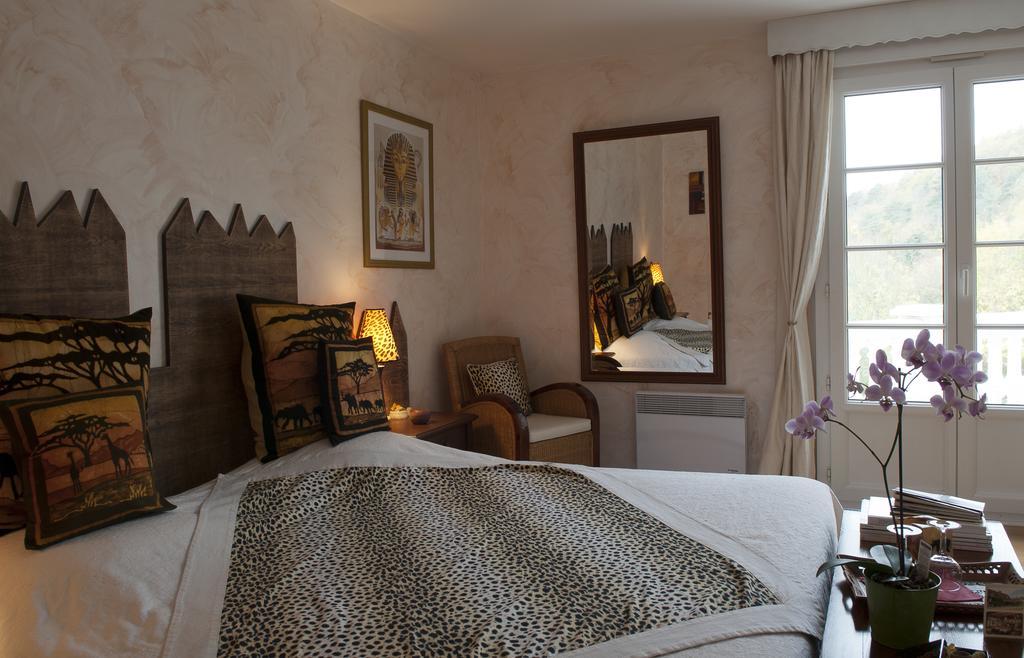B&B Le Vert Galant Normanville  Værelse billede