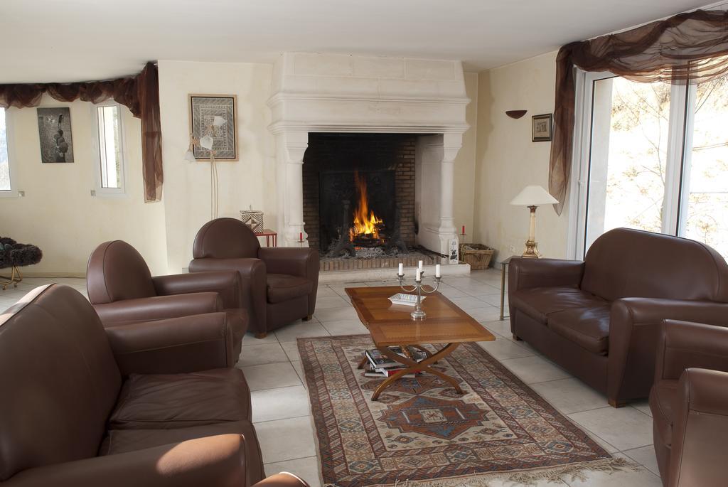 B&B Le Vert Galant Normanville  Værelse billede