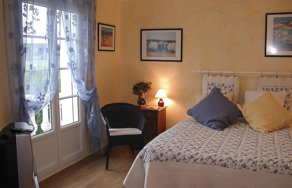 B&B Le Vert Galant Normanville  Værelse billede